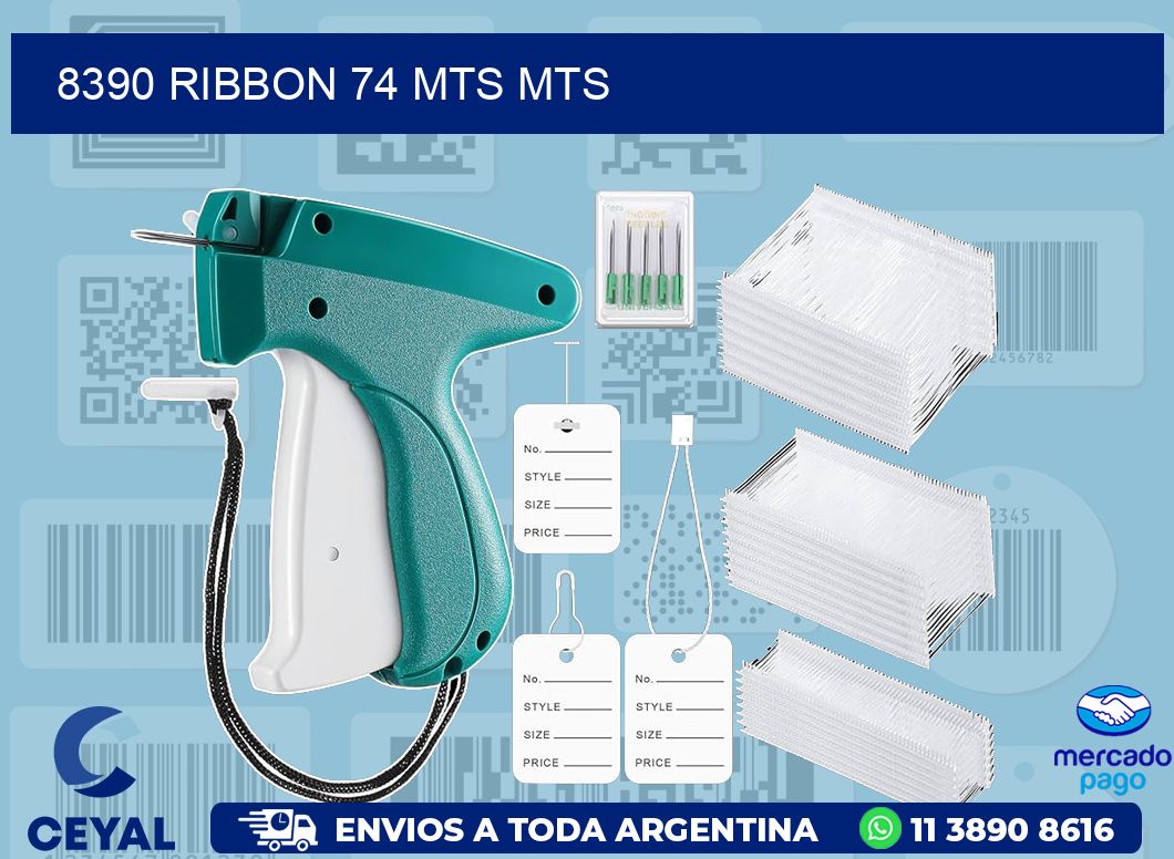 8390 RIBBON 74 MTS MTS