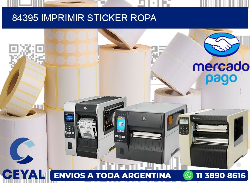 84395 IMPRIMIR STICKER ROPA