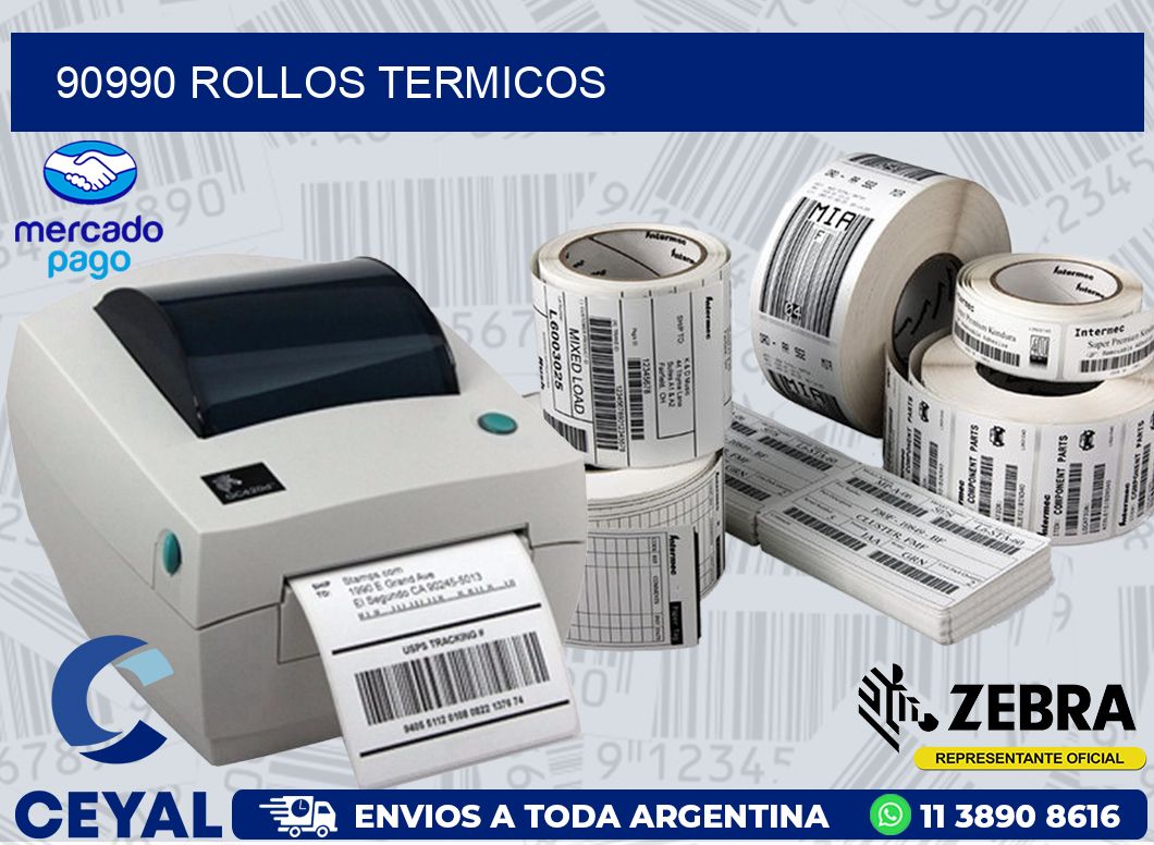 90990 ROLLOS TERMICOS