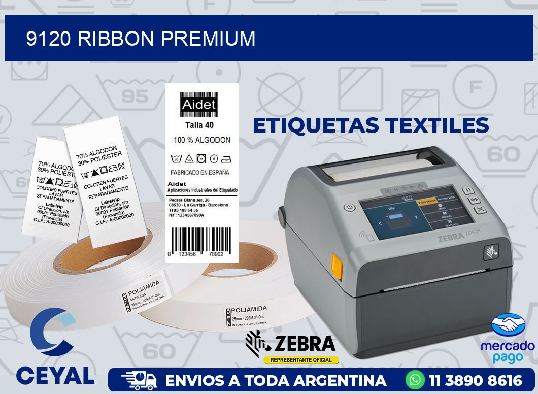 9120 RIBBON PREMIUM