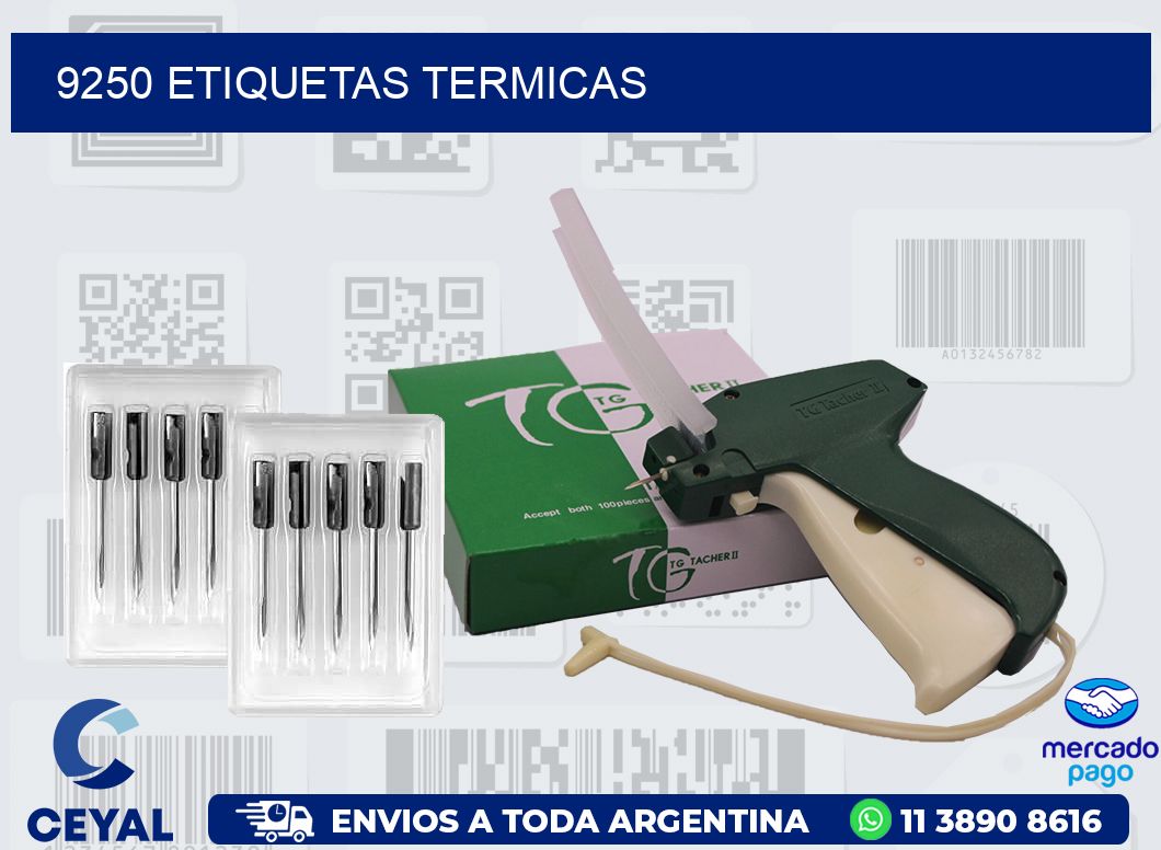 9250 ETIQUETAS TERMICAS