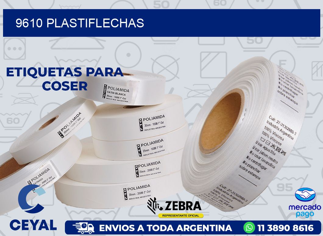 9610 PLASTIFLECHAS