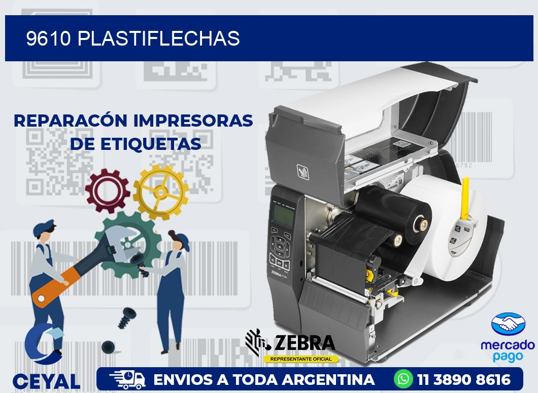 9610 PLASTIFLECHAS