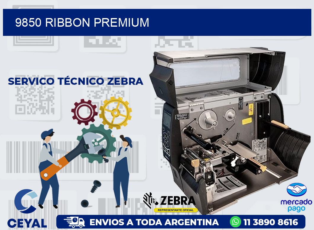 9850 RIBBON PREMIUM