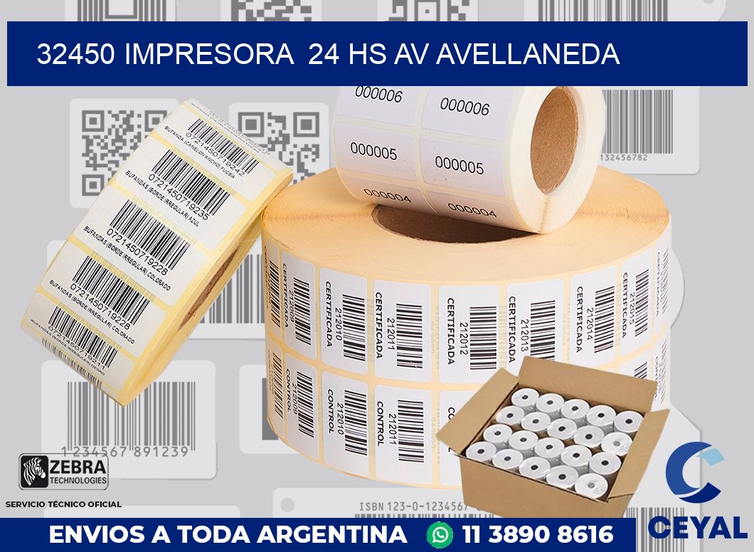 32450 impresora  24 hs Av Avellaneda