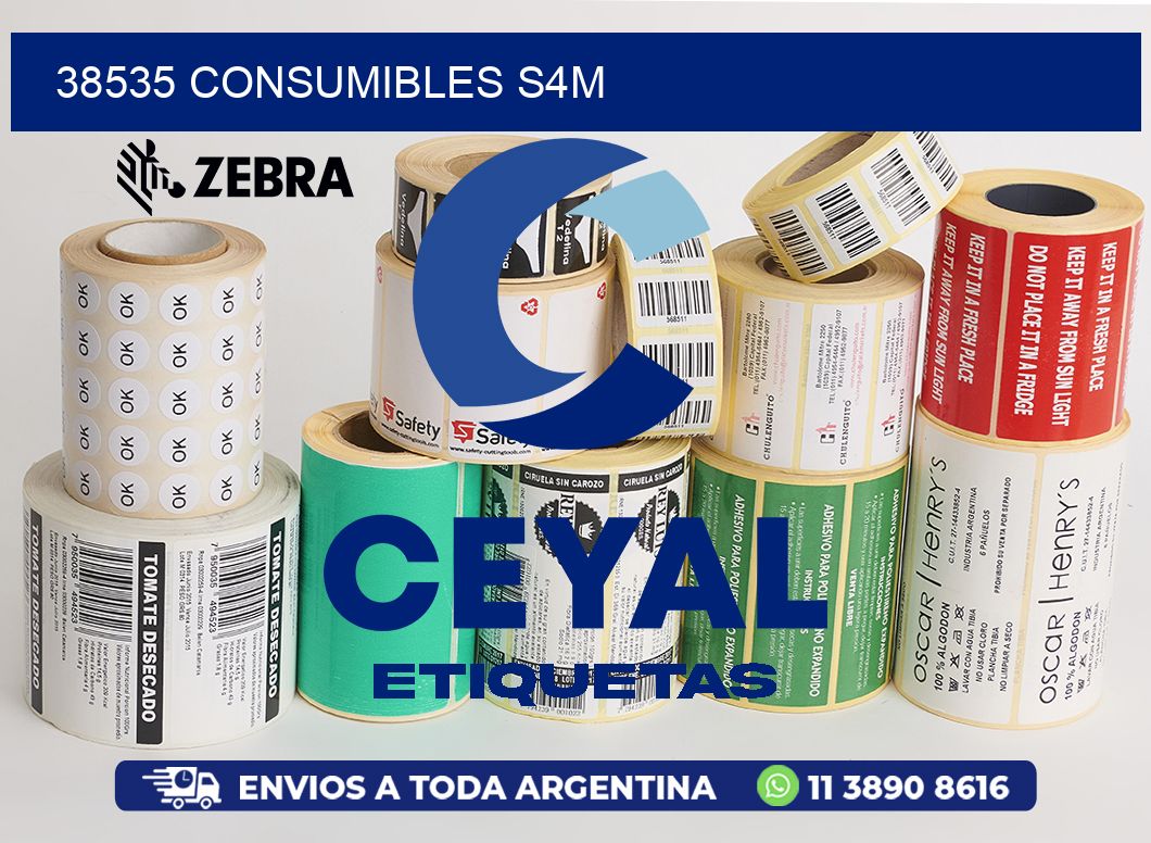 38535 CONSUMIBLES S4M