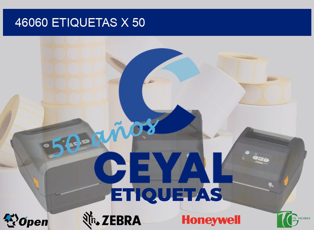 46060 Etiquetas x 50