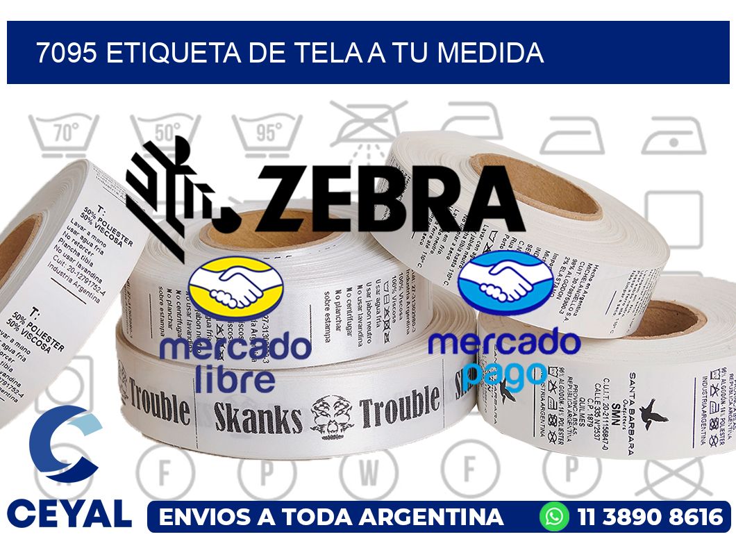 7095 ETIQUETA DE TELA A TU MEDIDA