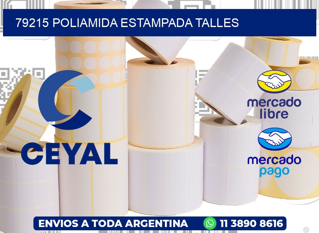 79215 POLIAMIDA ESTAMPADA TALLES