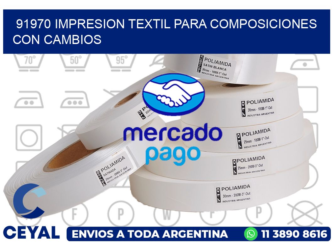 91970 IMPRESION TEXTIL PARA COMPOSICIONES CON CAMBIOS