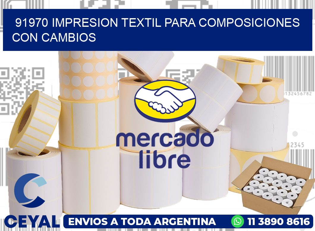91970 IMPRESION TEXTIL PARA COMPOSICIONES CON CAMBIOS