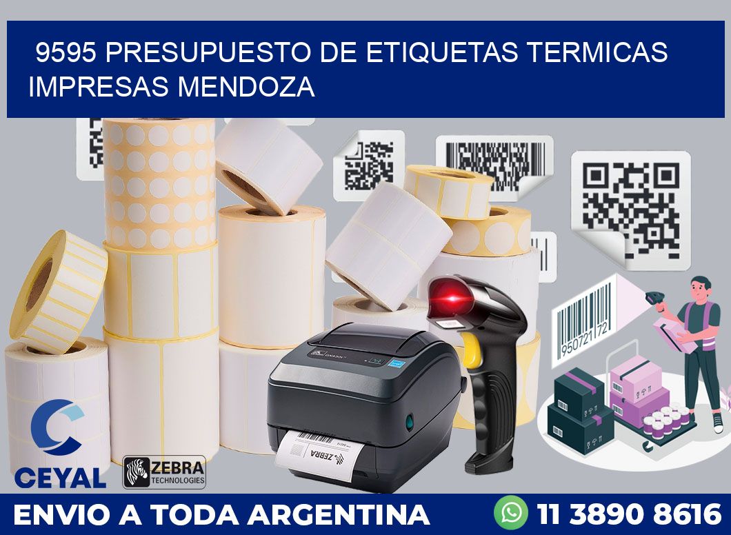 9595 PRESUPUESTO DE ETIQUETAS TERMICAS IMPRESAS MENDOZA