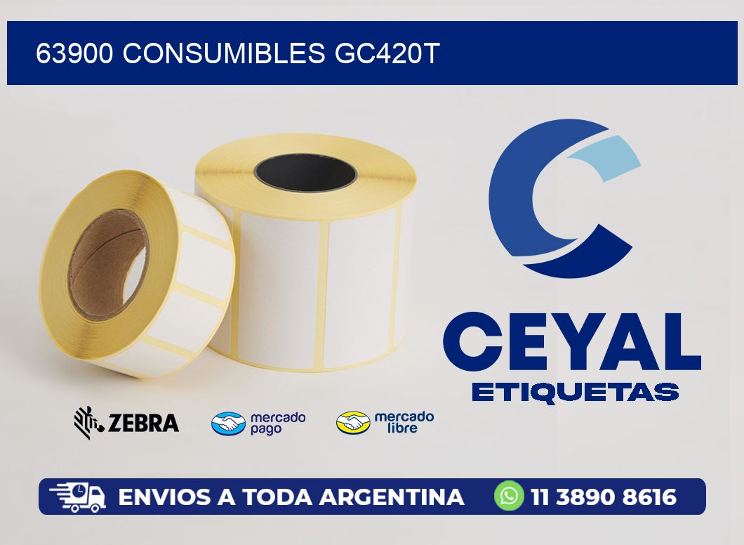 63900 CONSUMIBLES GC420T