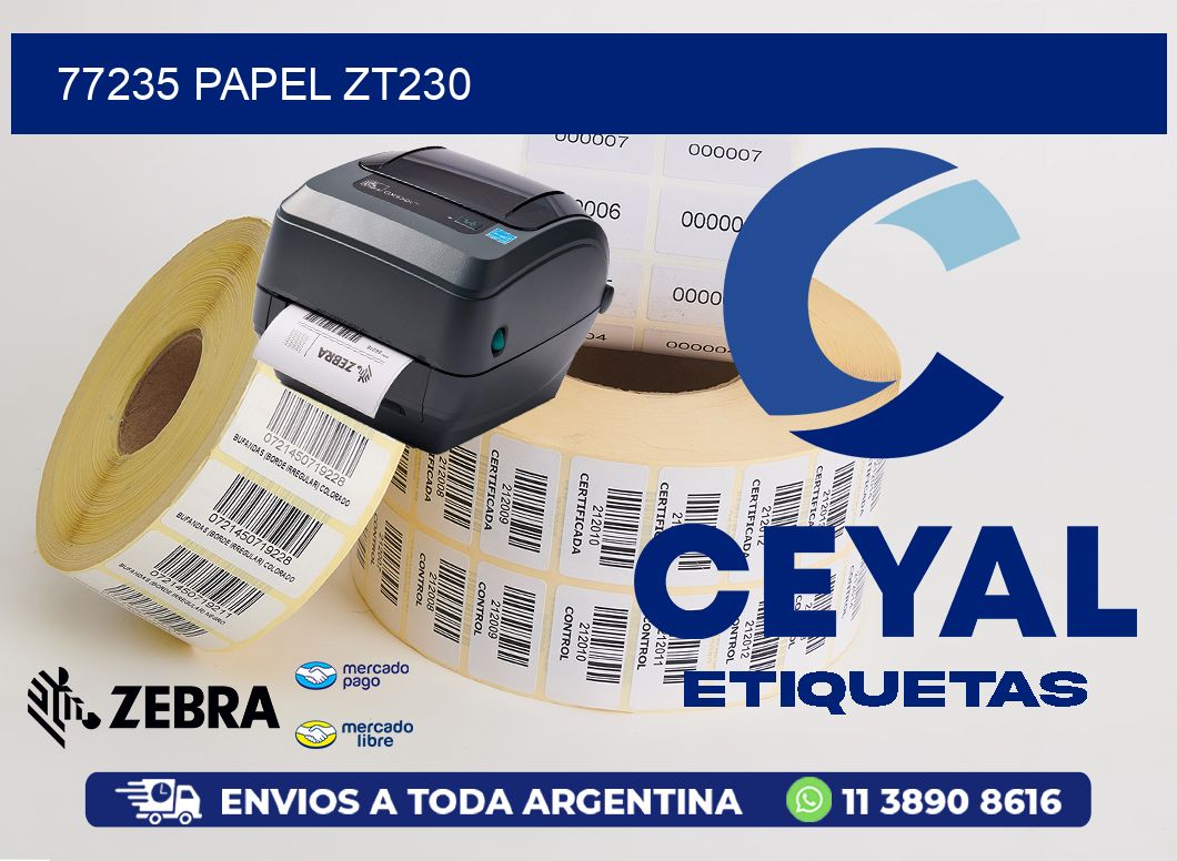 77235 PAPEL ZT230