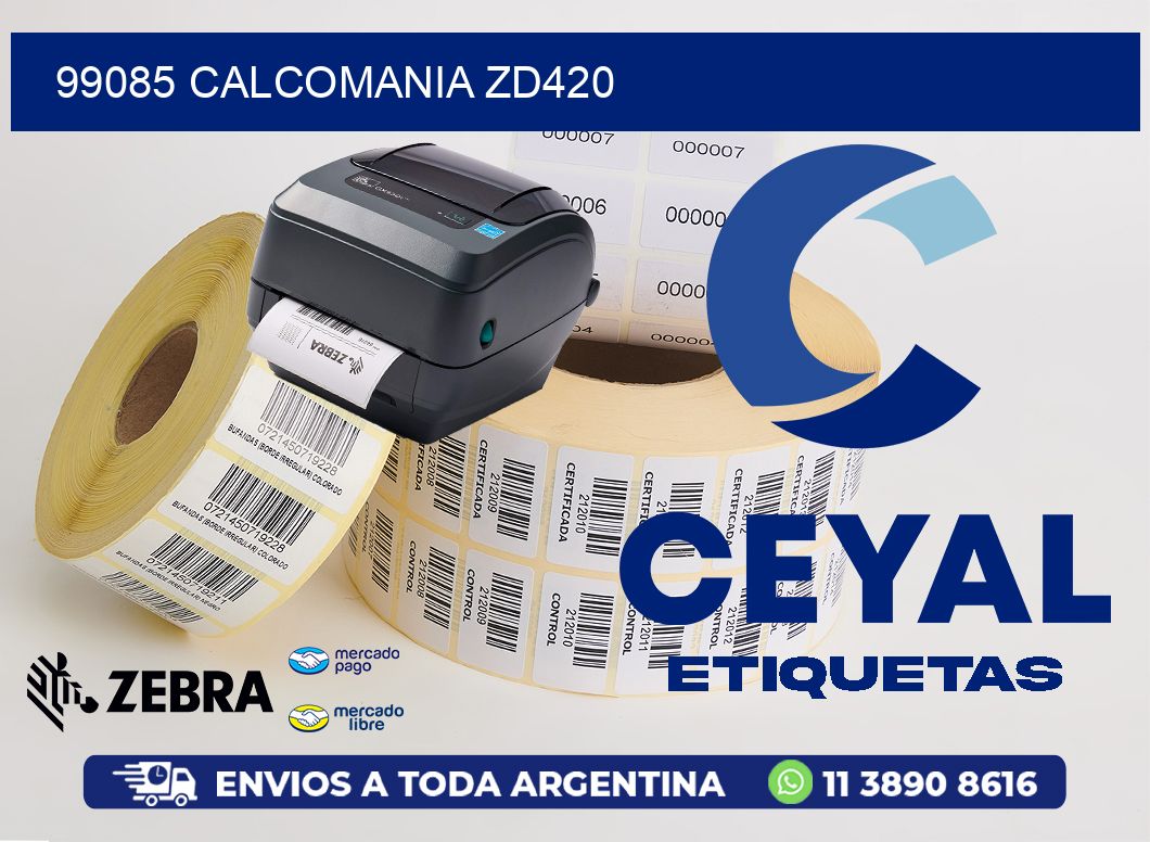 99085 CALCOMANIA ZD420