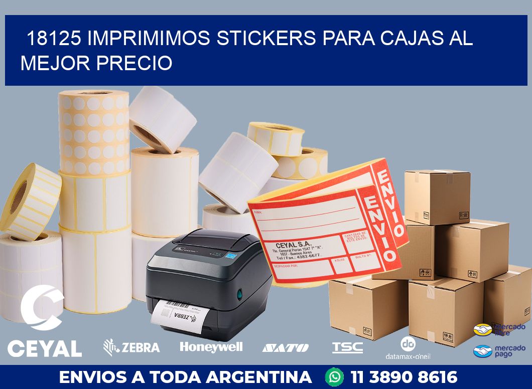 18125 IMPRIMIMOS STICKERS PARA CAJAS AL MEJOR PRECIO