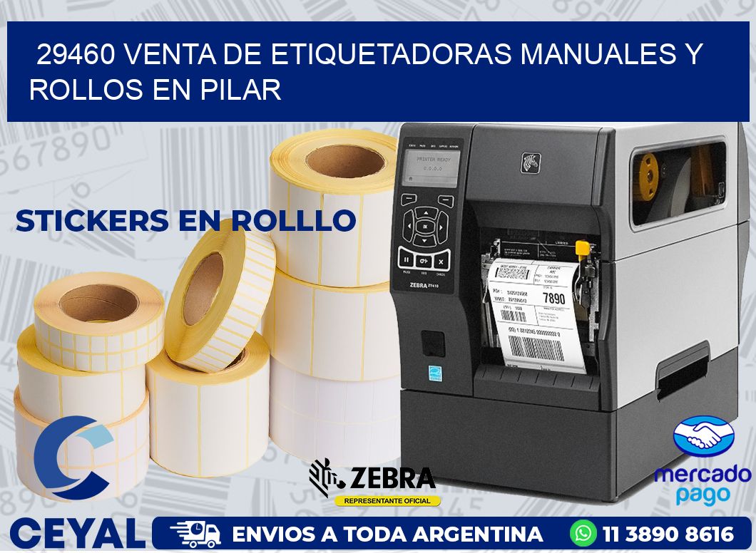 29460 VENTA DE ETIQUETADORAS MANUALES Y ROLLOS EN PILAR