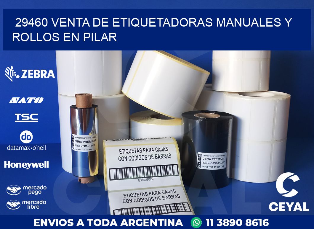 29460 VENTA DE ETIQUETADORAS MANUALES Y ROLLOS EN PILAR