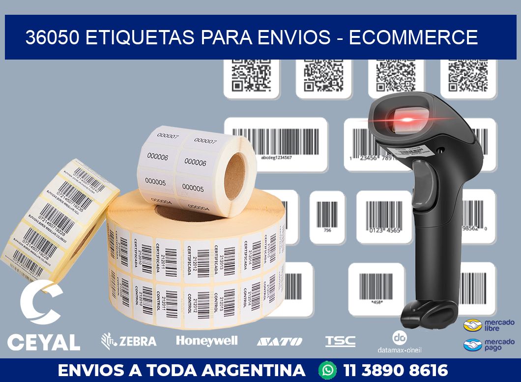 36050 ETIQUETAS PARA ENVIOS - ECOMMERCE