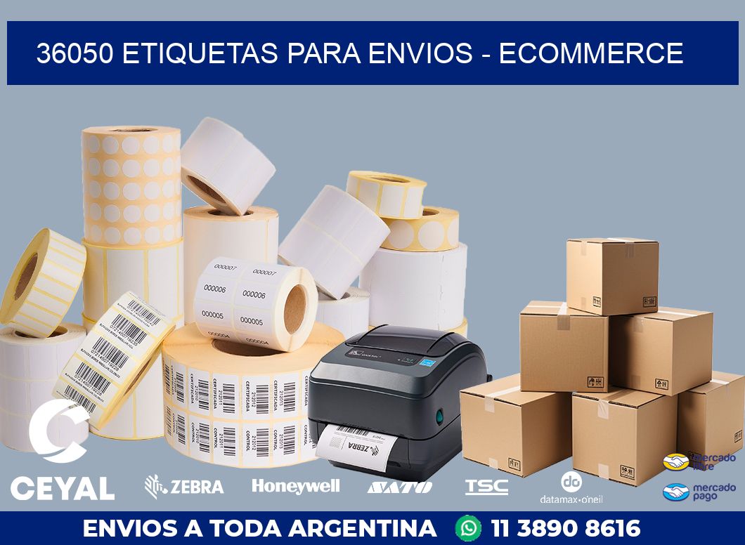 36050 ETIQUETAS PARA ENVIOS - ECOMMERCE