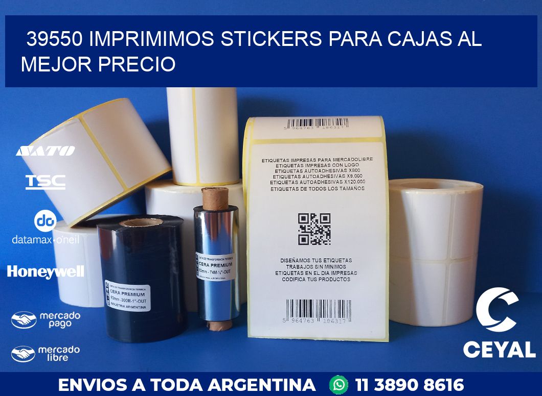 39550 IMPRIMIMOS STICKERS PARA CAJAS AL MEJOR PRECIO