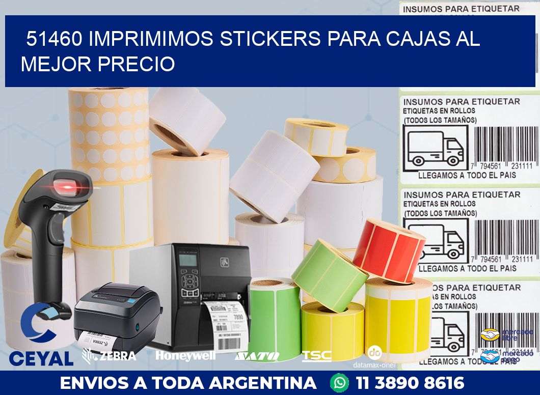 51460 IMPRIMIMOS STICKERS PARA CAJAS AL MEJOR PRECIO