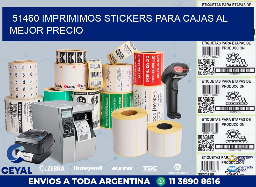 51460 IMPRIMIMOS STICKERS PARA CAJAS AL MEJOR PRECIO