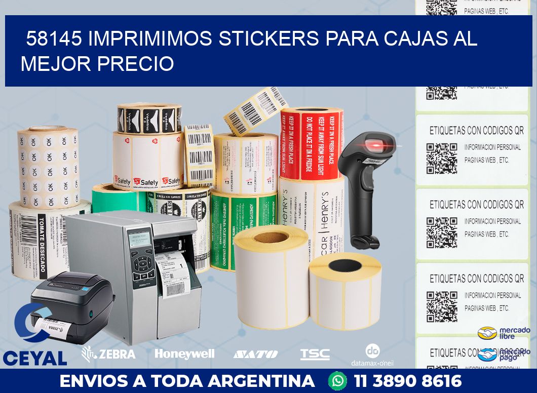 58145 IMPRIMIMOS STICKERS PARA CAJAS AL MEJOR PRECIO