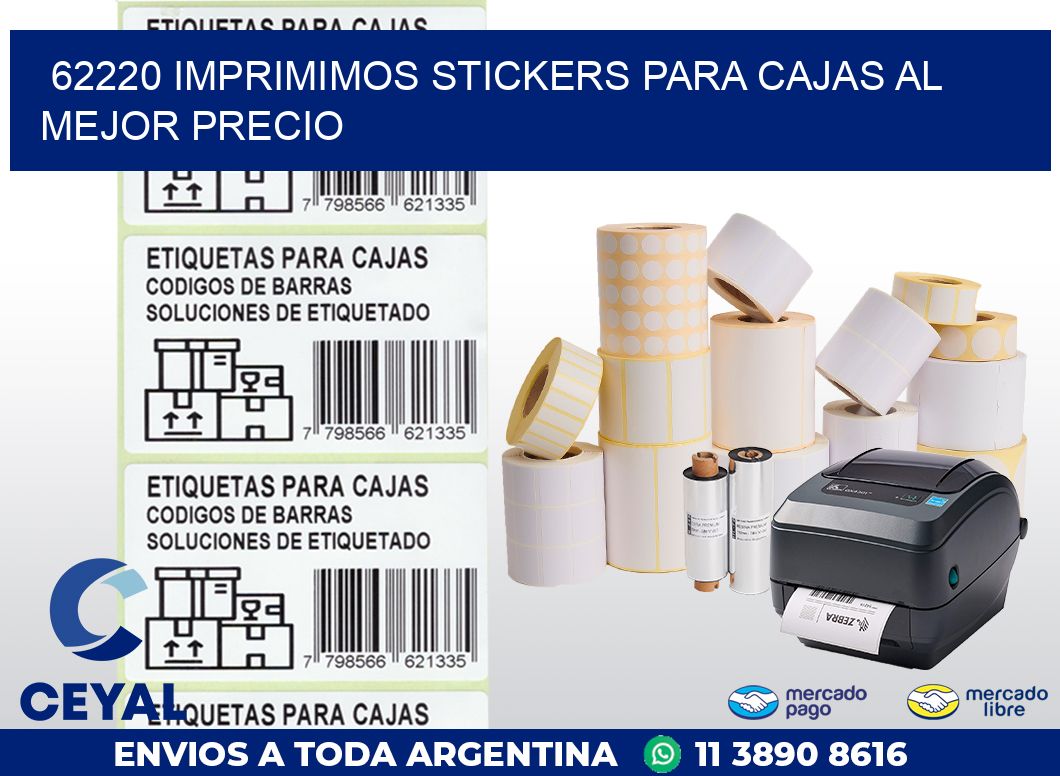 62220 IMPRIMIMOS STICKERS PARA CAJAS AL MEJOR PRECIO