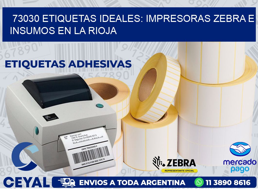73030 ETIQUETAS IDEALES: IMPRESORAS ZEBRA E INSUMOS EN LA RIOJA