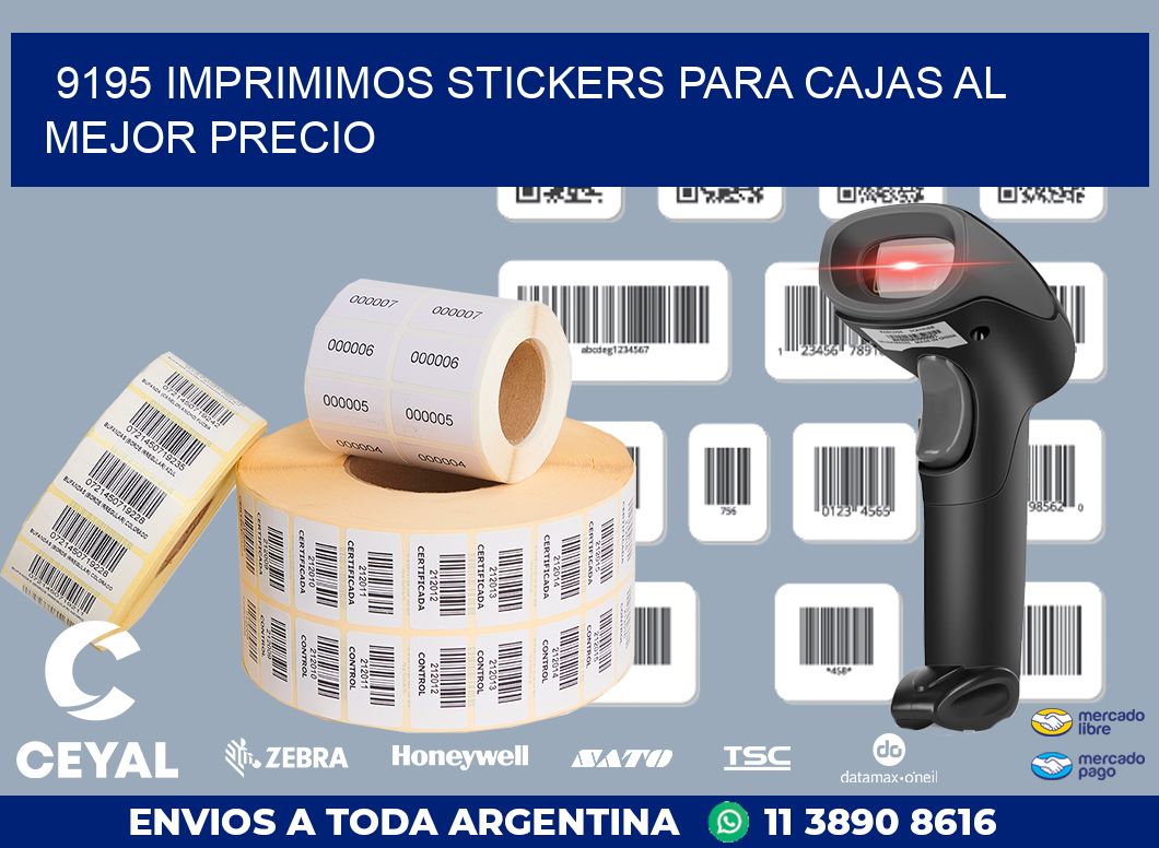 9195 IMPRIMIMOS STICKERS PARA CAJAS AL MEJOR PRECIO