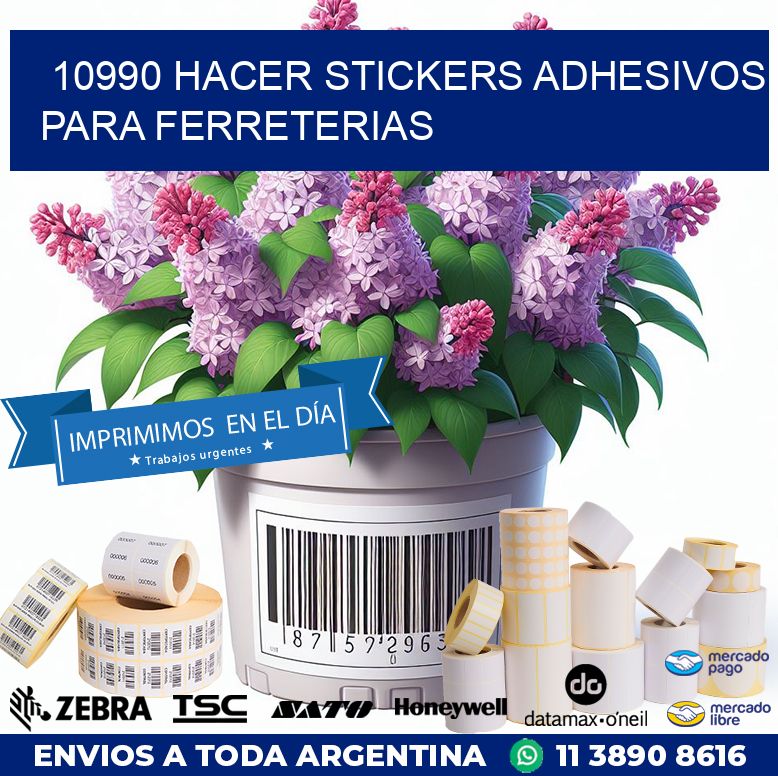 10990 HACER STICKERS ADHESIVOS PARA FERRETERIAS