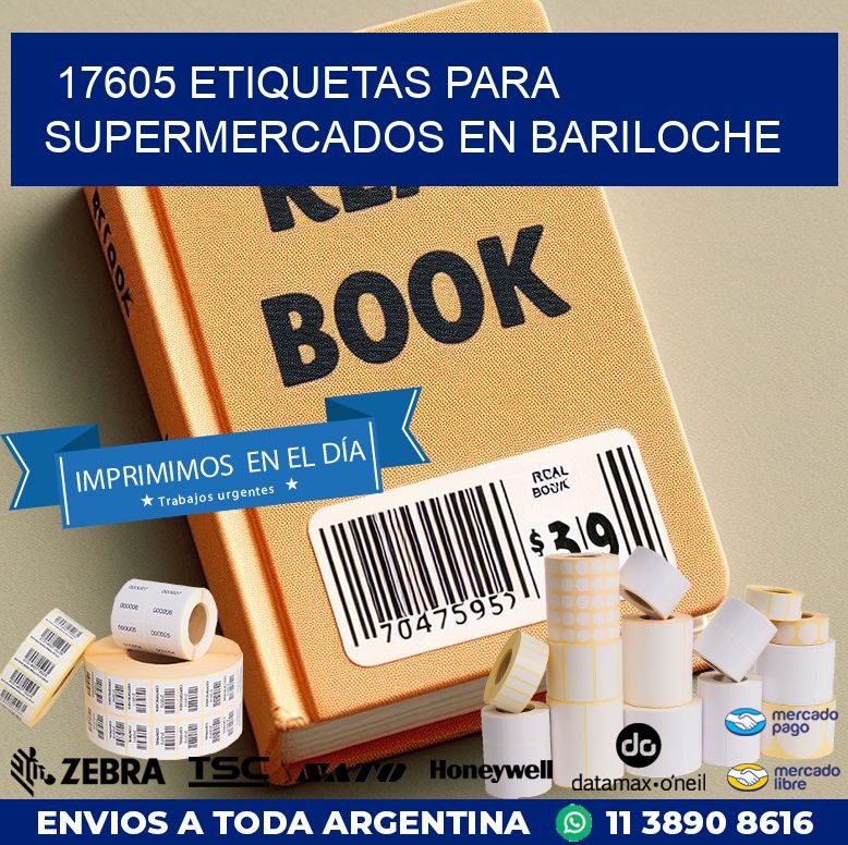 17605 ETIQUETAS PARA SUPERMERCADOS EN BARILOCHE
