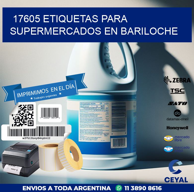 17605 ETIQUETAS PARA SUPERMERCADOS EN BARILOCHE