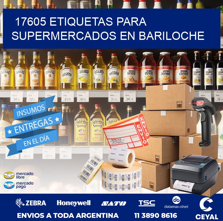 17605 ETIQUETAS PARA SUPERMERCADOS EN BARILOCHE