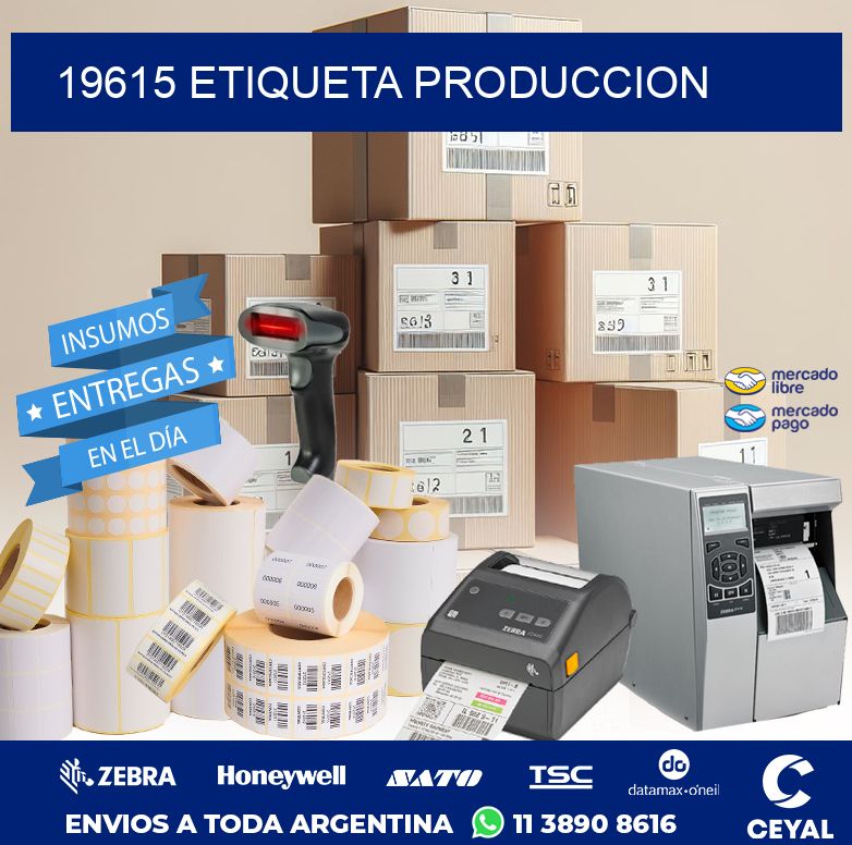 19615 ETIQUETA PRODUCCION