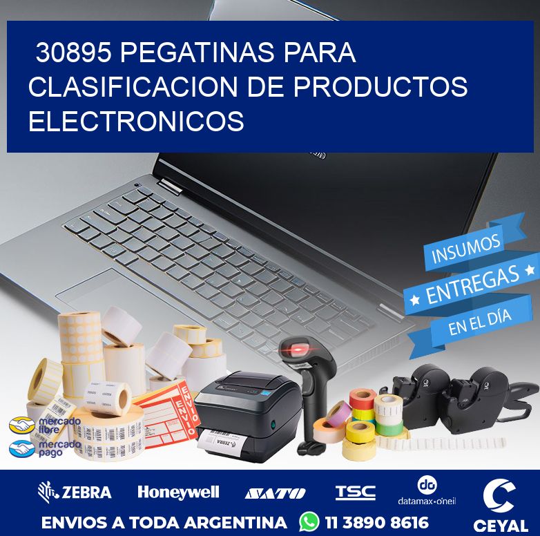 30895 PEGATINAS PARA CLASIFICACION DE PRODUCTOS ELECTRONICOS