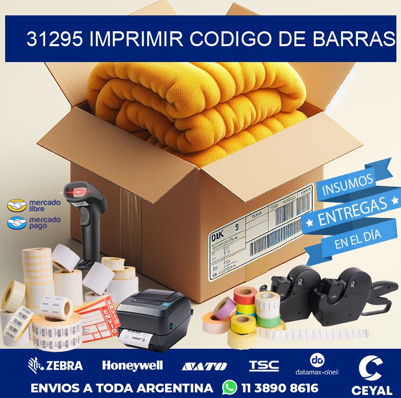 31295 IMPRIMIR CODIGO DE BARRAS