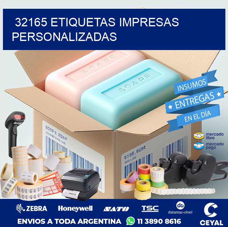 32165 ETIQUETAS IMPRESAS PERSONALIZADAS