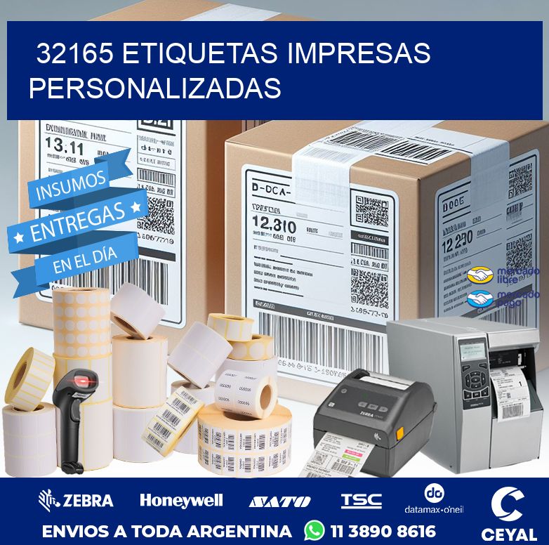 32165 ETIQUETAS IMPRESAS PERSONALIZADAS