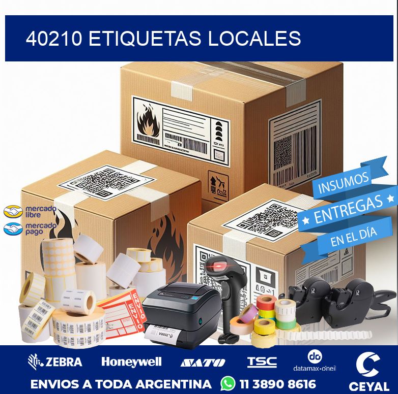 40210 ETIQUETAS LOCALES