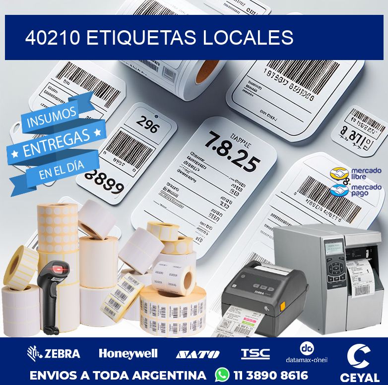 40210 ETIQUETAS LOCALES