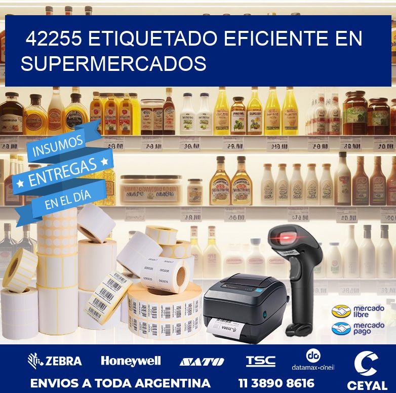 42255 ETIQUETADO EFICIENTE EN SUPERMERCADOS