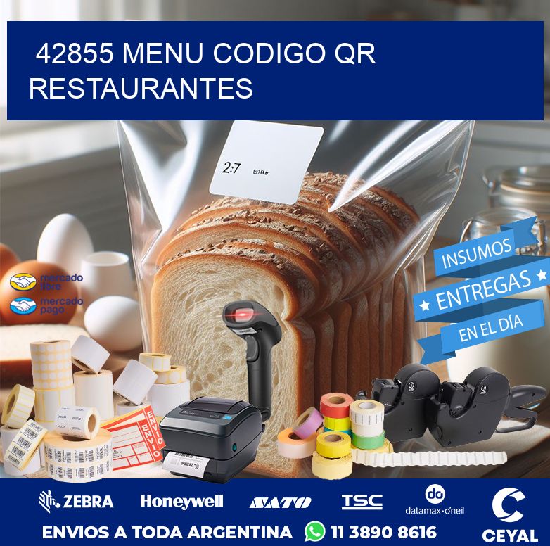 42855 MENU CODIGO QR RESTAURANTES
