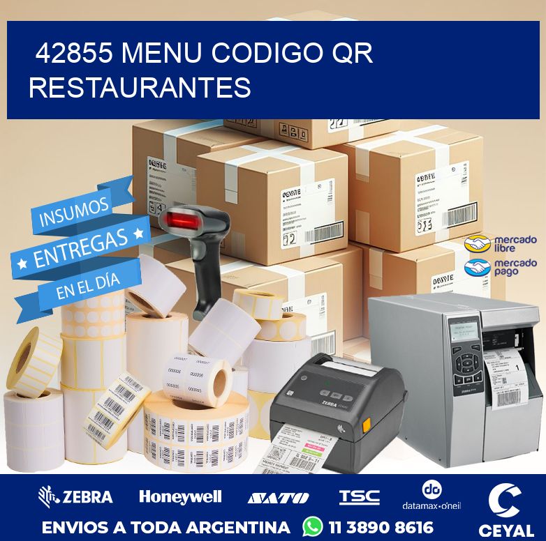 42855 MENU CODIGO QR RESTAURANTES