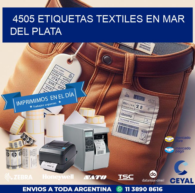 4505 ETIQUETAS TEXTILES EN MAR DEL PLATA