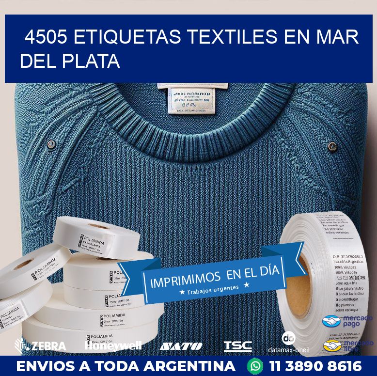 4505 ETIQUETAS TEXTILES EN MAR DEL PLATA