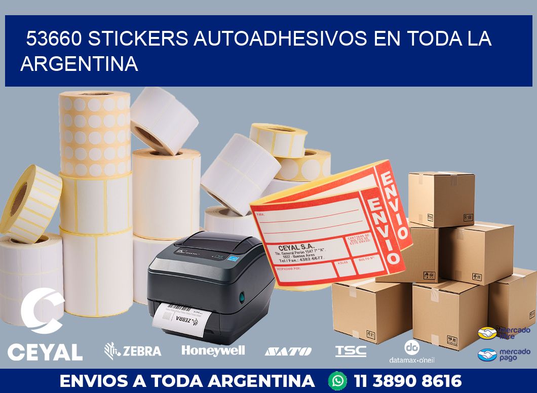 53660 STICKERS AUTOADHESIVOS EN TODA LA ARGENTINA