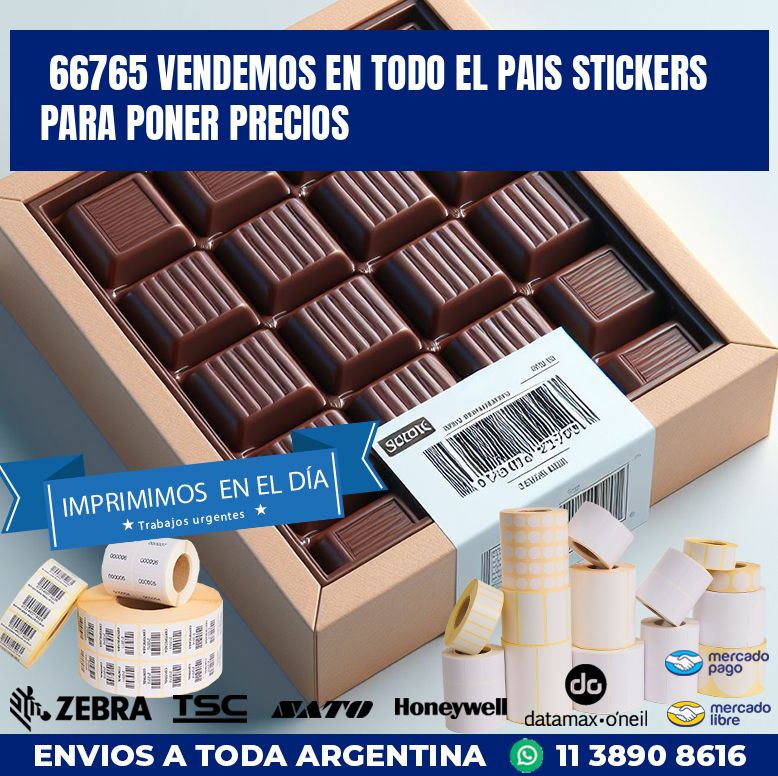 66765 VENDEMOS EN TODO EL PAIS STICKERS PARA PONER PRECIOS