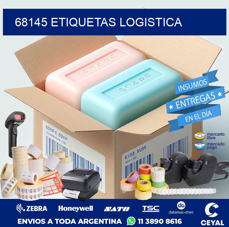 68145 ETIQUETAS LOGISTICA